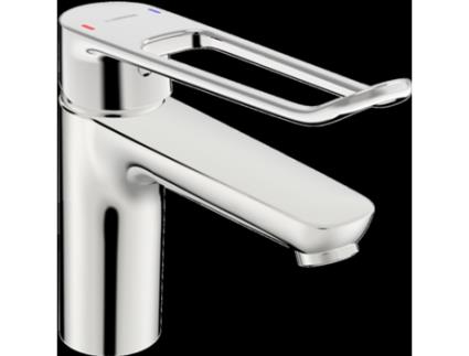HANSA Hansaclinca Misturadora de Lavatório 150 Mm de Projeção Abertura de Empurrar Cromada 45222185