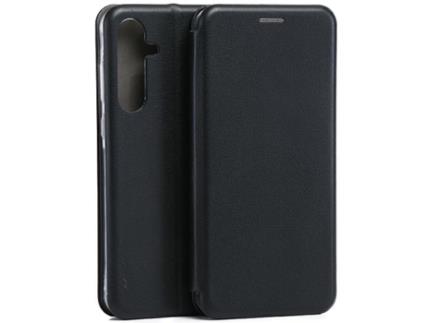 Capa para Samsung Galaxy A55 BELINE Pele Sintética Magnética Preto
