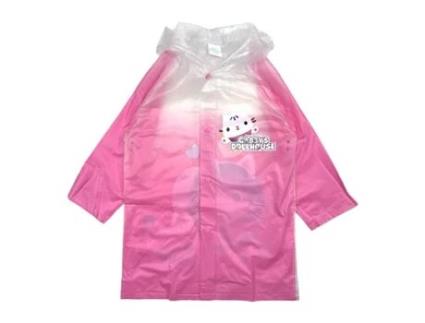 Impermeável de Criança GABBY E A CASA MÁGICA PVC Rosa (XS)
