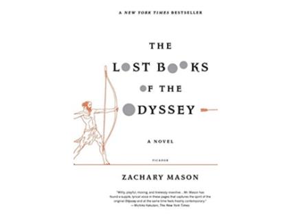 Livro Lost Books of the Odyssey de Zachary Mason (Inglês)