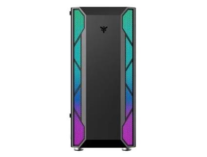 Gabinete ITEK Vertibra X210 Rgb Mid Tower Atx Preto Formato Mid Tower Atx Midi Tower Atx