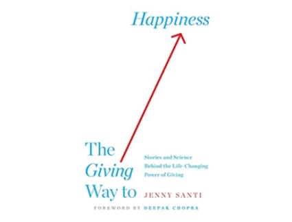 Livro Giving Way to Happiness de Jenny Santi Santi Jenny (Inglês)