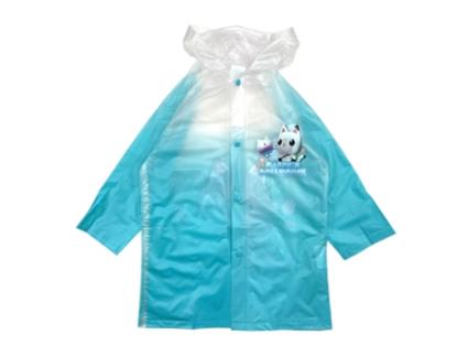 Impermeável de Criança GABBY E A CASA MÁGICA PVC Azul (XS)