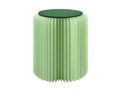 Banqueta de Papel Papillon H42Cm REMEMBER Verde