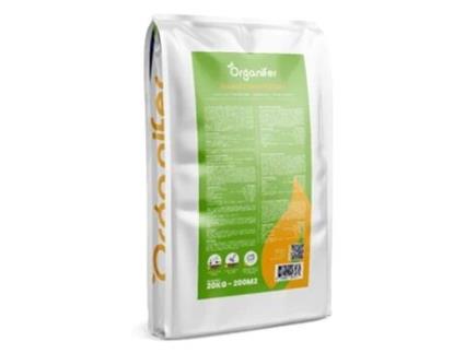 Mealworm Frass - Granulado de Fertilizante de Inseto (20 kg para 200 m2) - Organifer