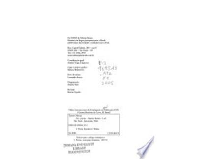 Livro FIO de TAVARES, MARIZA (Português do Brasil)