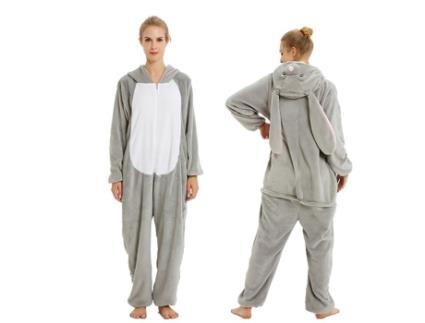 Pijama de Mulher FPSP Roupa de Dormir Hooligan Rabbit -L (L)