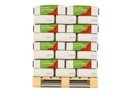 Fertilizante Pro Turf Lawn - Libertação Controlada (40x 800 kg – para 26.600 m2) - Organifer