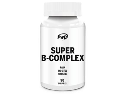 Super B-Complex 60 Cápsulas PWD NUTRITION