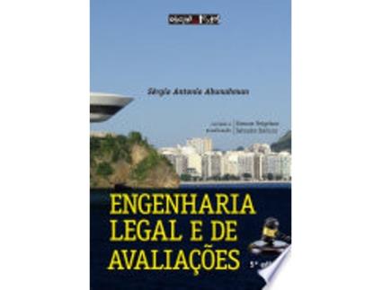 Livro ENGENHARIA LEGAL E DE AVALIAÇÕES de ABUNAHMAN, SERGIO ANTONIO (Português do Brasil)