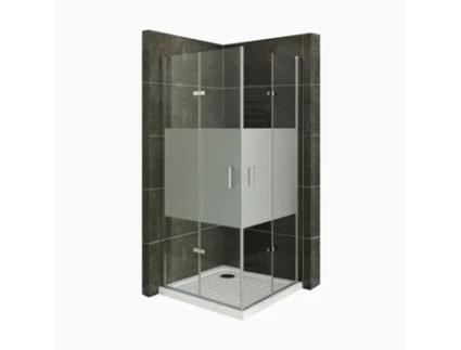 Cabine de Duche MOMENTS OF GLASS Matilde Dk13 (Vidro Temperado - Fosco - 95x75x 180 cm)