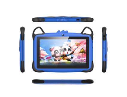 Tablet infantil WINTOUCH, 7 polegadas, 18GB, câmera dupla