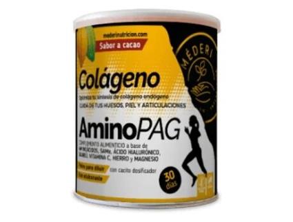 Amino Pag Colágeno Cacao Sg Vegan 360 gr MÉDERI NUTRICIÓN