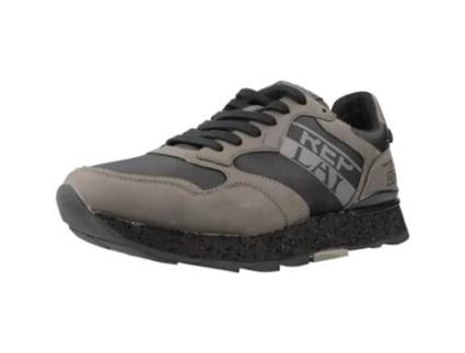Sapatos de Homem REPLAY Tecido Cinzento (40)