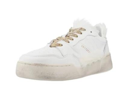 Sapatos de Mulher MONO WAY Ashley Tecido Branco (37)