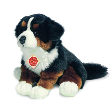 Hermann Teddy Pelúcia De Cão Da Montanha Bernês Sentado 29 Cm
