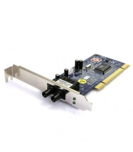 Tarjeta Ethernet PCI Fibra Stctlr