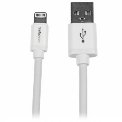 CABLE 2M LIGHTNING USB BLANCO