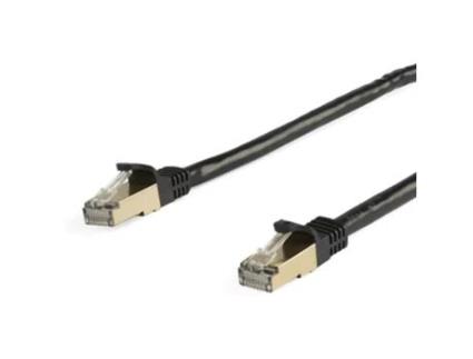 6ASPAT5MBK Cabo de Rede 5 M CAT6A S/utp (stp) Preto