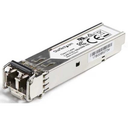 CTPSFP1GESXS Módulo de TRANSCETOR de Rede Fibra Óptica 1000 MBIT/S SFP 850 NM