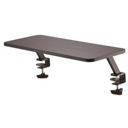 Mnriserclmp Suporte de Mesa de Ecrãs Planos 81,3 CM (32) Garra de Fixação Preto