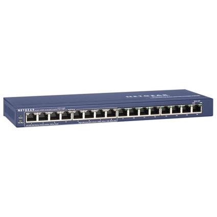 SWITCH 16P.10/100 POE FS116PEU