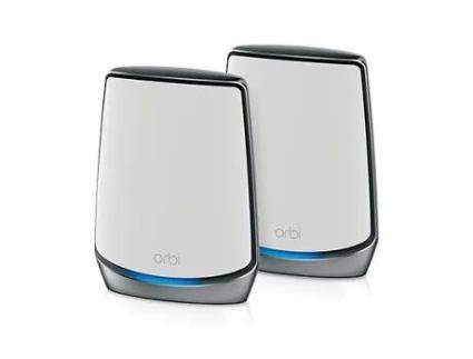 ORBI AX6000 Router sem Fios TRI-BAND (2,4 GHZ / 5 GHZ / 5 Ghz) Gigabit Ethernet Branco