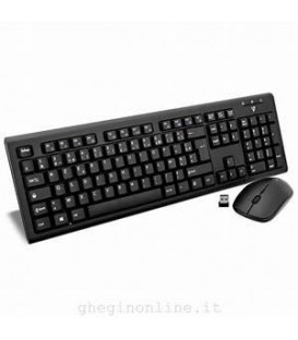 Wireless Keyb Rato Desktop FR Wrls