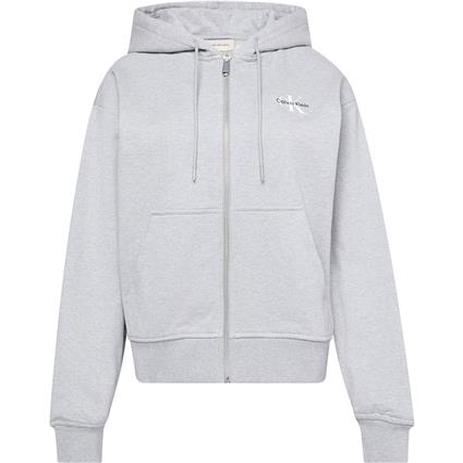 Calvin Klein Jeans Moletom Com Capuz Monologo French Terry