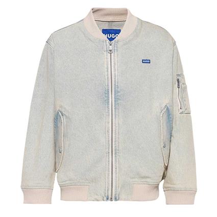 Hugo Blue Jaqueta Jeans Bajam 10259235