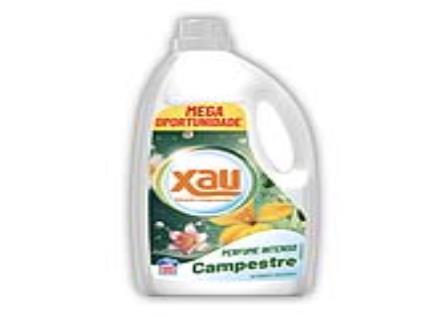 Detergente Roupa Máquina Liquido Xau Flores Campestres 100d