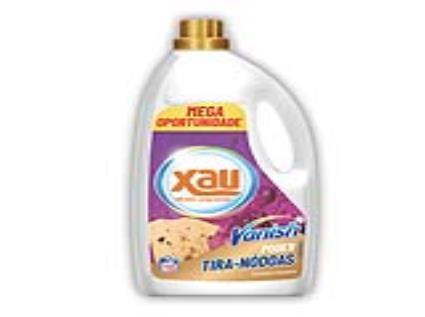 Detergente Roupa Máquina Liq Xau+vanish Poder Tira Nódoas 110d