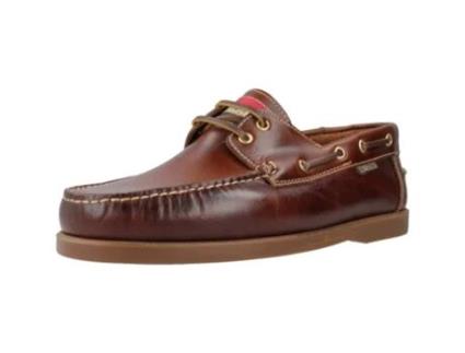 Sapatos de Homem EDWARDS Crucero Pele Castanho (46)
