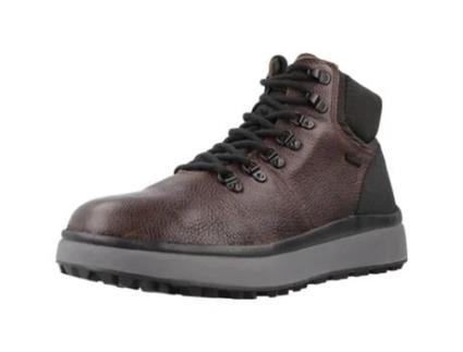 Sapatos de Homem GEOX Granito Castanho (40)
