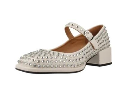 Sapatos de Mulher NOA HARMON Tecido Bege (38)