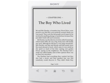 EBOOK SONY PRS-T2 WI-FI 6' BLANCO