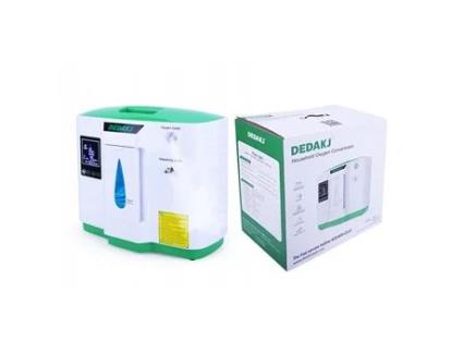 Concentrador de Oxigênio DEDAKJ 2AW 100% O2 Gerador