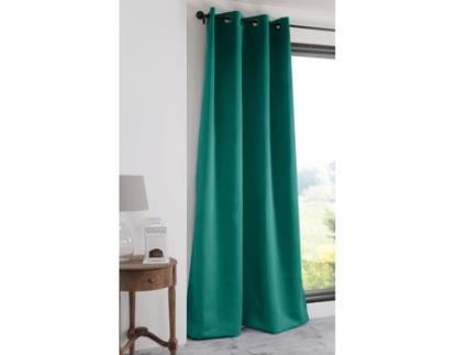 Cortina Blackout Lisa 210Gr/M2 Esmeralda 140 X 280 Cm LOVELY CASA