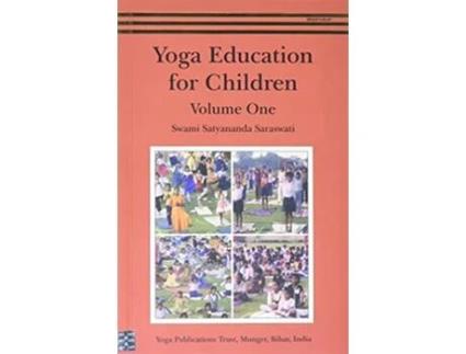 Livro Yoga Education for Children de Swami Satyananda Saraswati (Inglês)