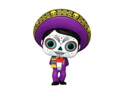 Figura Funko DIA DE LOS MUERTOS El Cartin Pop! Vinyl