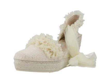 Sapatos de Mulher VIDORRETA Tecido Bege (36)