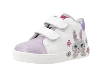 Sapatos de Criança FALCOTTO Bhanny Vl Pele Branco (21)