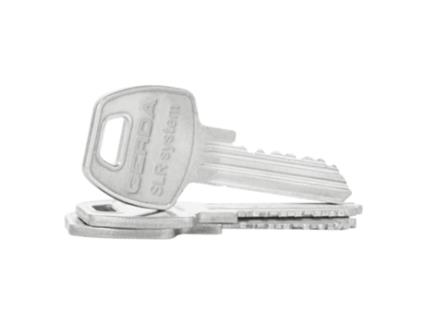 Clé de Rechange Gerda Pour Serrures 315177 DANALOCK