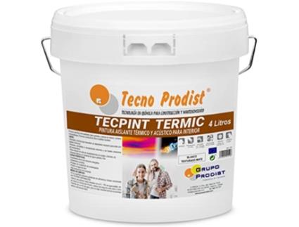 Tecpint Térmico Branco 4 Litros TECNOPRODIST