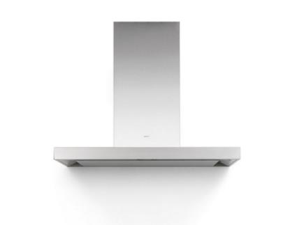 Exaustor Decorativo de Parede 90Cm 524M3/H Aço Inoxidável D7600 NOVY