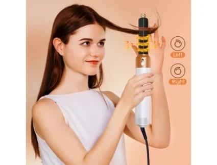 Alta Velocidade Novo 5 em 1 Secador de Cabelo Kit Air Hot Comb Set