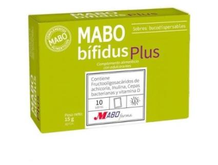 Bifidus Plus Bucodisp 10 Envelopes 1,5 gr MABO