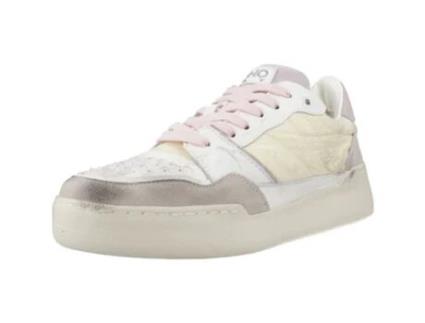 Sapatos de Mulher MONO WAY Chuck Tecido Rosa (39)
