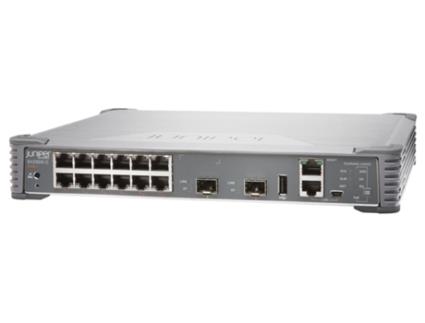 JUNIPER Ex2300-C Gerenciado L2/L3 Gigabit Ethernet 10/100/1000 Power Over Ethernet Poe 1U Cinza