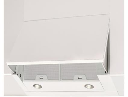 Exaustor embutido 60cm 71db 850m³/h branco dhe1146a - DE DIETRICH